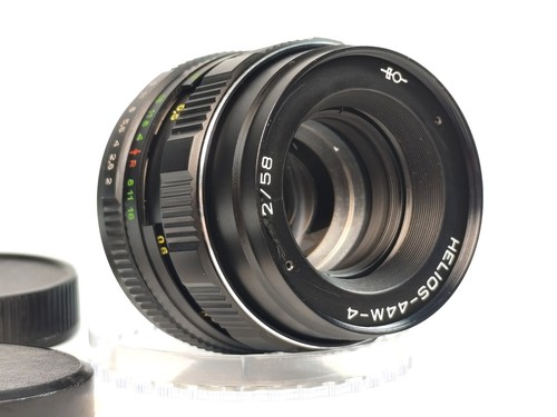 Serviced tested helios 44m - serviced,