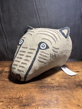 Indaba Cotton Mâché Bear