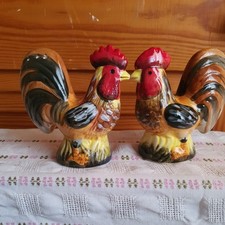 Salt & Pepper Set Cockerel Hen