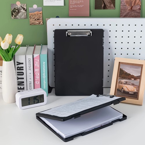 Clipboard with storage case - clipboard,