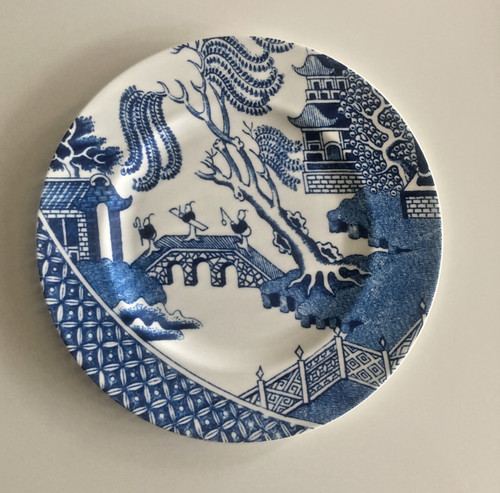 Wedgwood after willow pattern - wedgwood,