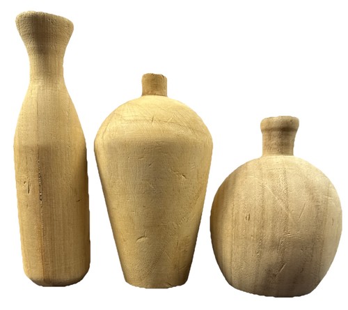Set paulownia natural - of, 3