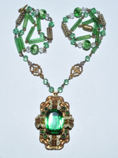 VINTAGE ART DECO CZECH ENEMAL