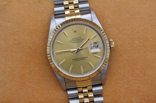 Rolex datejust 16233 no - 16233, 'no