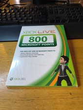 Sealed Microsoft Xbox Live