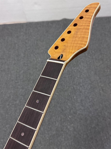 Aaaa 22fret roasted flame - aaaa,