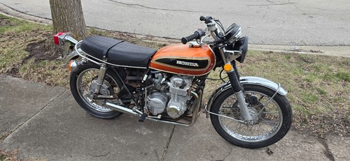 1975 honda cb550 - honda,