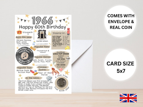 60th birthday card - birthday,