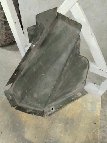 Landrover series 3 rear - 2a,