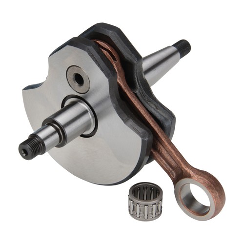 Half cheek crankshaft - half,