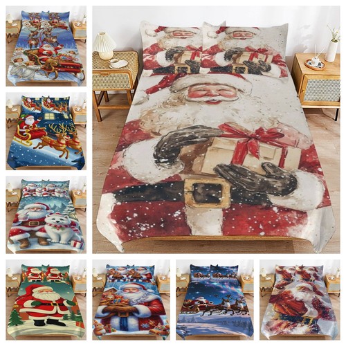 New christmas duvet - new,