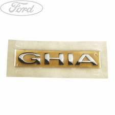Genuine Ford Ghia Tailgate