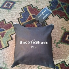 SnoozeShade Plus Blackout Pram Cover UV Protection, Sun Shade