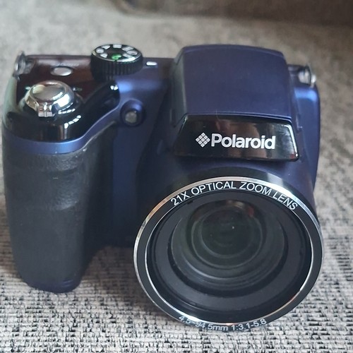 Red polaroid camera is2132 - camera,,