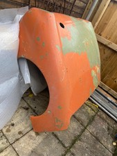 Frogeye sprite fibreglass rear end.