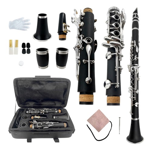 Clarinet key two barrels - clarinet, c