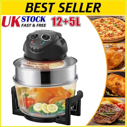 Halogen convection 1400w - 12+5l,