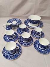 ANTIQUE COALPORT Blue & White