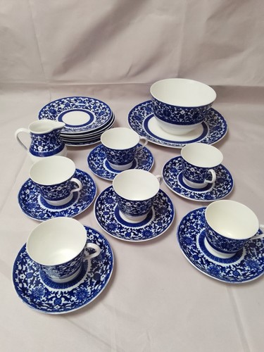 Antique coalport blue - coalport,