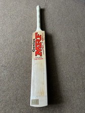English Willow Bat With MRF Sticker 