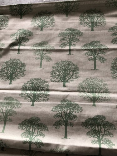 Roman blind green stone - &,
