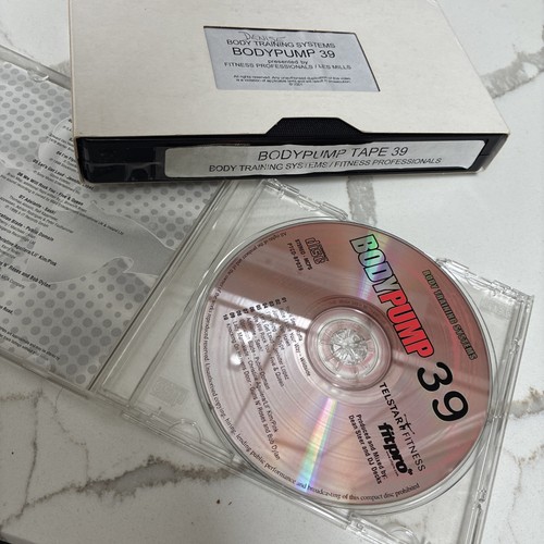 Les mills body pump vhs - body, 39