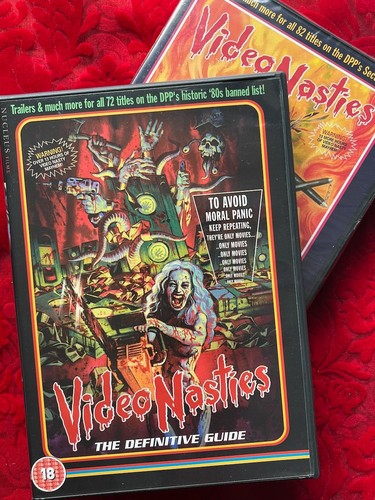 Video nasties the definitive - video,