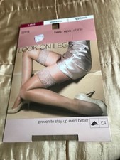 M&S ladies' hold ups, shiny