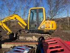 5.5 Tonne Hyundai Excavator