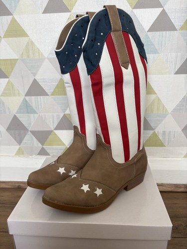 Multicolour american flag - multicolour,