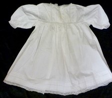 OLD DRESS FOR ANTIQUE DOLL