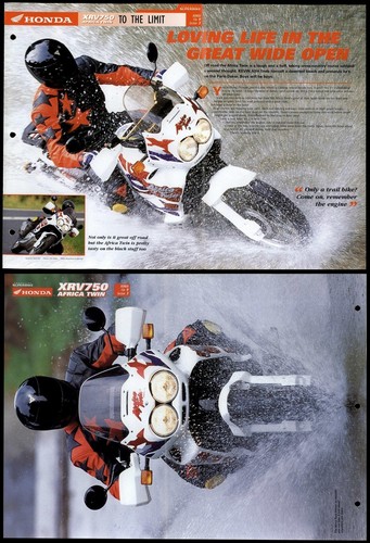 Honda xrv750 africa twin - xrv750,