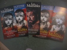 5 x LES MISERABLES flyer
