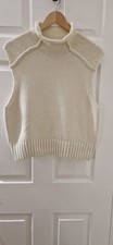 ZARA Visible Seam Knit Vest