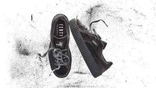 PUMA RIHANNA GREY VELVET