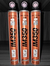 3 x Paslode IM350 Fuel/Gas