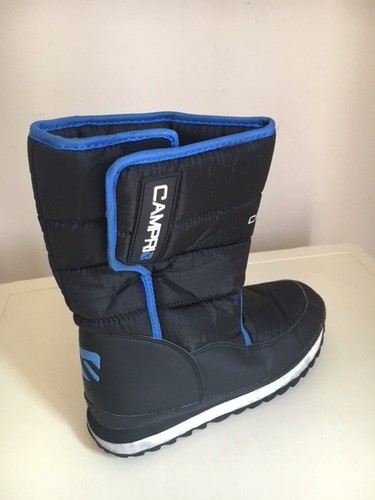 Campri black blue - blue, men