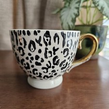 Aphorism Hand Crafted Mug Animal Pattern Tea Coffee Mug