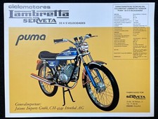 Lambretta serveta puma - lambretta,
