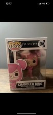 Funko POP! Vinyl - Television - Friends - Chandler Bing Fancy Dress Bunny - 1066
