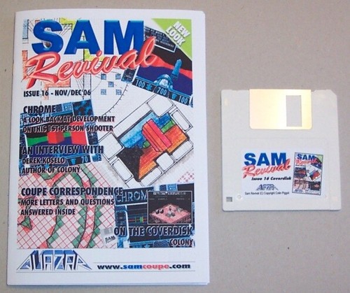 Sam revival issue with - sam, 16