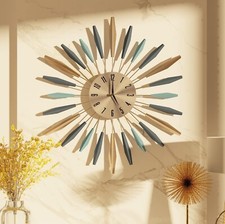 22" Wall Clock Silent Non