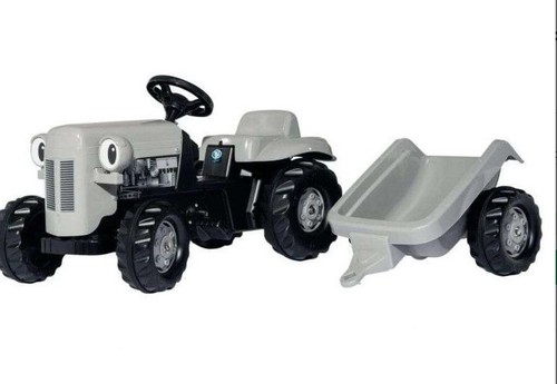 Rolly toys pedal tractor - toys, ride