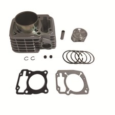 Engine Cylinder Piston Ring Piston Kit for HONDA CBF200 XR200 XL200 63.5mm 200cc