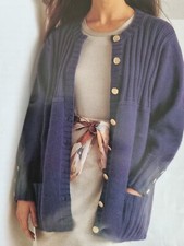 Aran Knitting Pattern Lady's