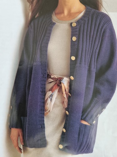 Aran knitting pattern lady - aran,