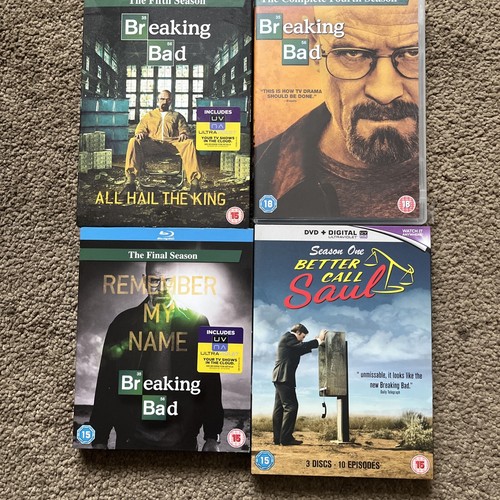 Breaking bad collection - breaking,
