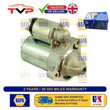 Napa Starter Motor For Daewoo Matiz 2003-2024 1.0 NSM1616