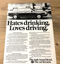 AUDI AVANT DIESEL 1980 -