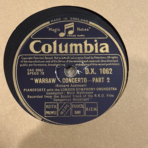 Vintage 78rpm vinyl - 2,